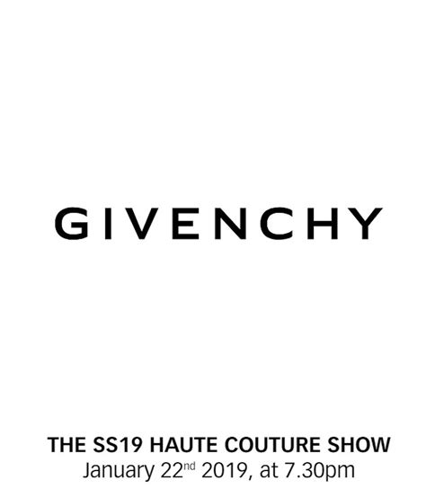 givenchy ss19 show